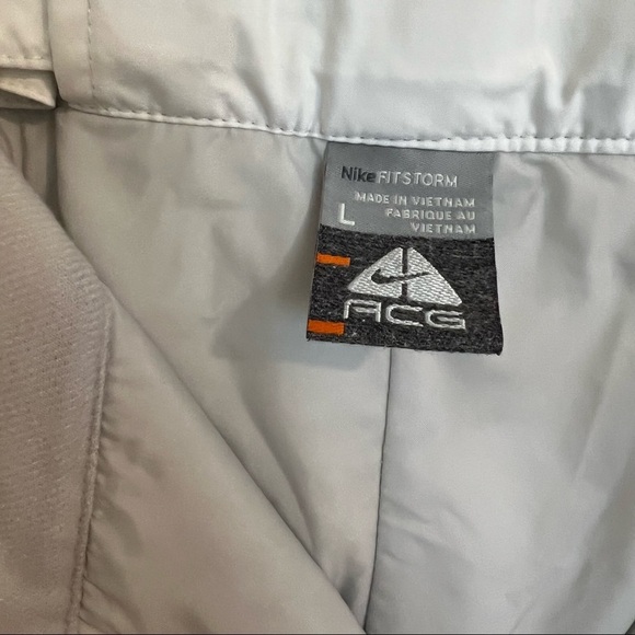 Nike ACG Fitstorm White Snowboard Ski Pants size Large - Picture 10 of 10